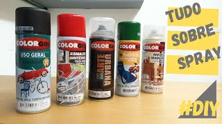 COMO PINTAR COM TINTA SPRAY  GUIA COMPLETO EM 8 MINUTOS [upl. by Aremmat173]