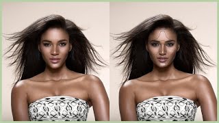 Is Leila Lopes perfect golden ratio face [upl. by Gnak]