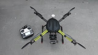 The Intruder Q7 Aerial surveillance drone revealed [upl. by Pacificas]