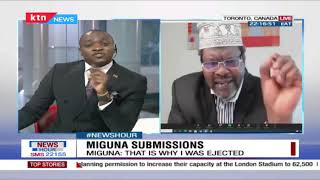 MIGUNA MIGUNA INTERVIEW WITH KEN MIJUNGU ON KTN MIGUNAMIGUNA MIGUNAINTERVIEWKENMIJUNGU MIGUNAKTN [upl. by Mullins3]