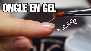 TUTO COMMENT FAIRE SES ONGLES EN GEL ⎥ Avec des capsules [upl. by Eytteb429]