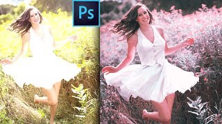 How to Edit Overexposed Photo in Photoshop [upl. by Myranda]