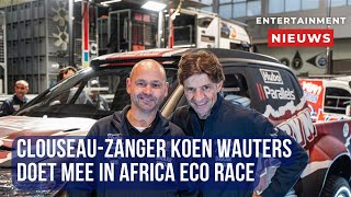 Koen Wauters Clouseau racet door Afrika Africa Eco Racedebuut [upl. by Adnwahs]