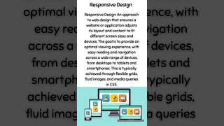 Responsive Design [upl. by Anaed621]