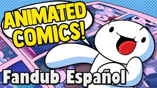 Colección de Comics Cortos Animados Volumen 1  TheOdd1sOut Español [upl. by Naed731]