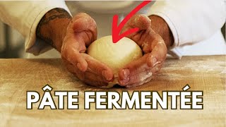 Comment faire de la Pâte fermentée Recette de Pâte fermentée Viennoise [upl. by Gupta]