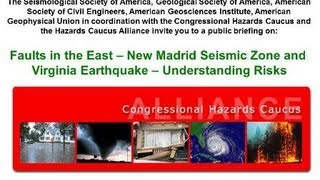 Faults in the East  New Madrid Fault Zone and Recent Virginia Earthquake  Understanding Risks [upl. by Samuel]