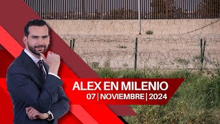 Donald Trump reitera que prioridades de su gobierno será tener una frontera cerrada y segura [upl. by Goldner272]