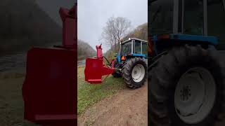 Tracteur Landini 9880 1996  Performant et Prêt pour lHiver [upl. by Weiler]