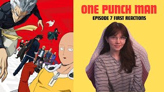 Get Ready for the MOST EPIC One Punch Man Part 7 Reaction [upl. by Clie]