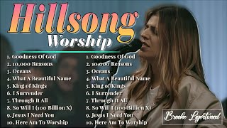 Goodness Of God  Hillsong Worships Praise Playlist of 2023 [upl. by Rowe]