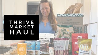 EVERYTHING you need to know about THRIVE MARKET  Unsponsored Review amp HAUL [upl. by Mathre]