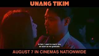 Unang Tikim  Trailer Angeli Khang Robb Guinto  Vista Cinemas 2024 [upl. by Aliled]