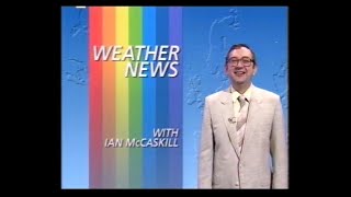 BBC1 Continuity  Weather News  16th March 1985 [upl. by Yseulta]