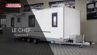 Teamliner  Wörmann Le Chef [upl. by Knorring357]