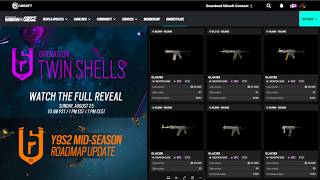 Whats New In The Marketplace NEW Y9S3 Teaser amp Roadmap First Look  Rainbow Six Siege Marketplace [upl. by Marlin806]