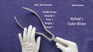 FORCEPS II Instruments in Obstetrics and GynecologyIIgynaecgoddess [upl. by Lezti]