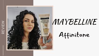 Тест на MAYBELLINE Affinitone [upl. by Oznofla]