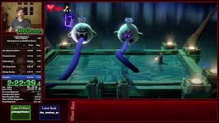 WR Luigi’s Mansion 3 King Boo Skip IL in 534 [upl. by Eisnyl146]