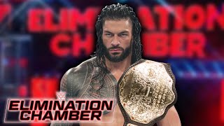 9 Pitches For WWE Elimination Chamber 2021 [upl. by Memory]