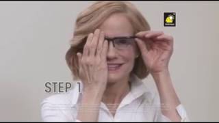 Vision Adjuster Glasses Adjustable focus eyeglasses [upl. by Ocramed451]