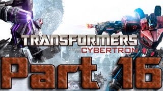 ★ Transformers War for Cybertron  Part 16 CoOp  End Game [upl. by Aker]