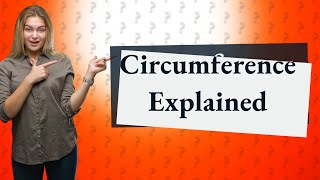 Why is circumference 3 times of diameter [upl. by Subak788]