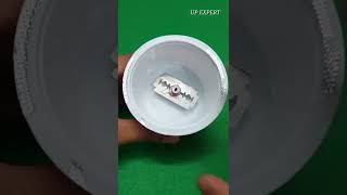 How To Make Mini Mixer Grinder With dc Motor shorts trending upexpert [upl. by Lagiba]