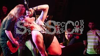 SEEYOUSPACECOWBOY  HD  MULTICAM FULL SET  AUDIO GLASGOW  150819 [upl. by Ahsiemaj]