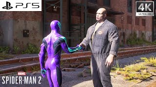 HOW TO SAVE TOMBSTONE  SpiderMan 2099 Black Suit  4K GAMEPLAY [upl. by Nitniuq139]