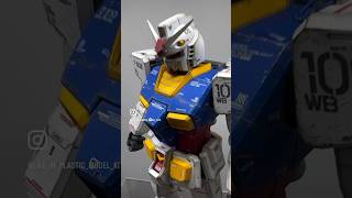 Perfect Grade Gundam RX782 Full Assembly and Weathering gundam gunpla rx782 weathering [upl. by Iene]