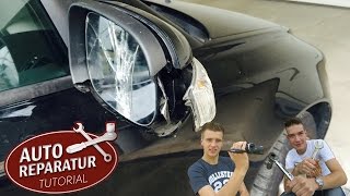 Außenspiegel wechseln  erneuern reparieren VW BMW OPEL AUDI  DIY Tutorial [upl. by Durant]