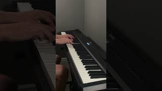 Tolerate It on Piano [upl. by Arahd]