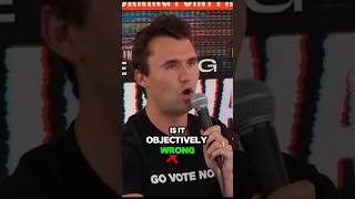 This guy makes the “WILDEST” claims Charlie ever heard ❓❌✅charliekirk turningpointusa debate [upl. by Aniat]