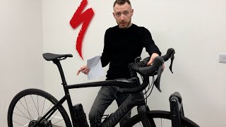 Specialized Creo service pick up bike fit and new additions  Certini Bristol [upl. by Wendell283]