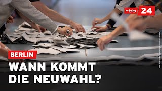 Nach AmpelBruch Debatte um NeuwahlTermin in Berlin [upl. by Ecydnarb]