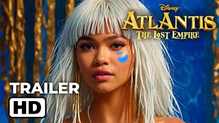 Atlantis The Lost Empire 2025 Teaser Trailer  timothéeZendaya  Ai Generated Trailer  Genflix [upl. by Tine]