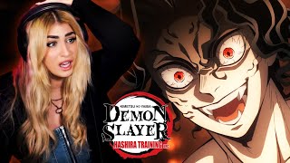 ABSOLUTE PEAK 🤯🔥 Demon Slayer Season 4 Episode 8 REACTION [upl. by Ilamad979]