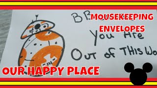 Disney Trip Planning Mousekeeping Envelopes [upl. by Dinesh]