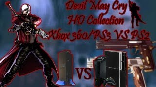 Devil May Cry HD Collection  Xbox 360PS3 Vs PS2 Comparison [upl. by Enileme370]