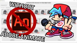 How To Make A FNF Sprite Sheet WITHOUT Adobe Animate [upl. by Adnole]