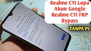 realme c11 2021 frp bypass  realme c11 lupa akun google tanpa pc [upl. by Notyalc]