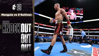 KO  Jaime Munguia vs Gary OSullivan Munguias Middleweight Debut On The Big Stage HIGHLIGHTS [upl. by Aileen]