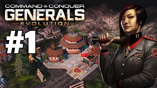 Generals Evolution Campaign  China Mission 1  New Justice [upl. by Riggs]