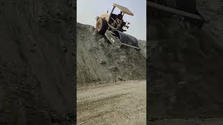 Risky jcb work 😳😱  money maker 💸❤️ farmingsystem jcb rollerblading farming shorts jaikisan [upl. by Nye]