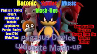 Pegasus Device ultimate mashup Music only [upl. by Isaacs]