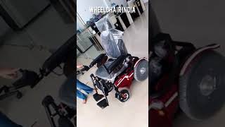 Karma Kp 455 power Tilt Recline Wheelchair [upl. by Charlotta978]