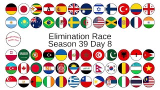 ELIMINATION LEAGUE COUNTRIES Season 39 day 8 [upl. by Arrakat195]