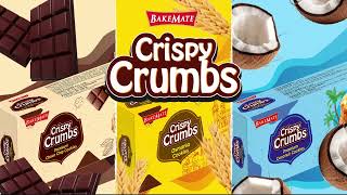 Crispy Crumbs  Osmania Cookies  Coconut Cookies  Choco Cookies chocolate viral delicious food [upl. by Clevey65]