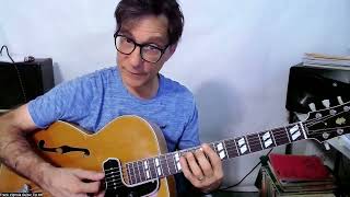 Frank Vignolas Weekly Jazz Guitar Tip 4 [upl. by Nallac411]